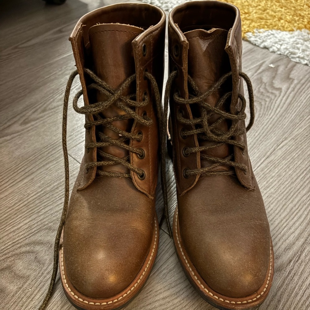 Nisolo Amalia All Weather Boot, Brown 6.5